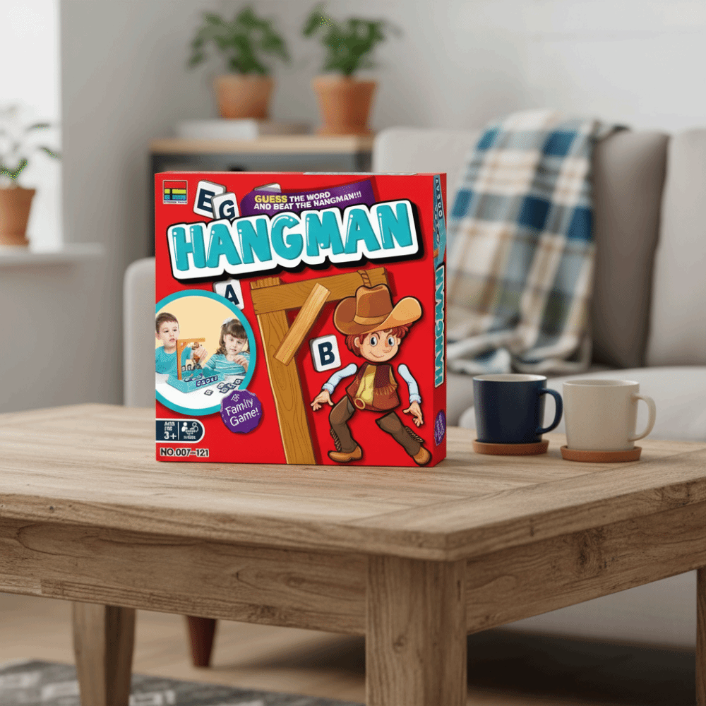 Multiplayer Magnetic Hangman B - đánh giá và giá Board Game For 5 Players