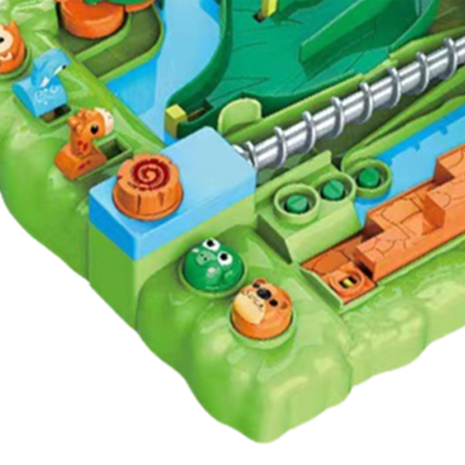 Marble Run Building Blocks Boa - đánh giá và giá Board Game Race Track