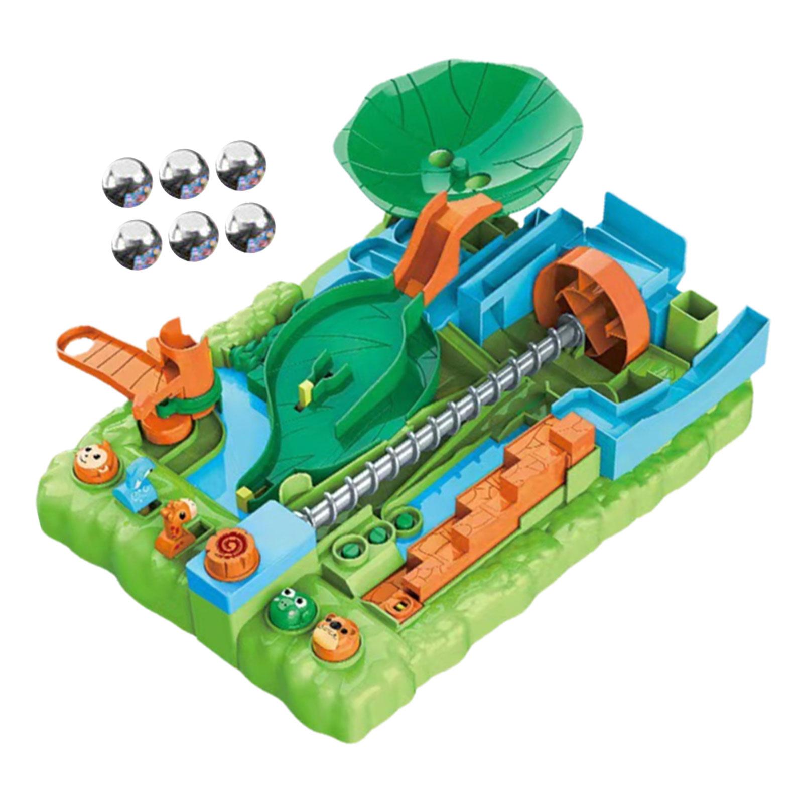 Marble Run Building Blocks Boa - đánh giá và giá Board Game Race Track