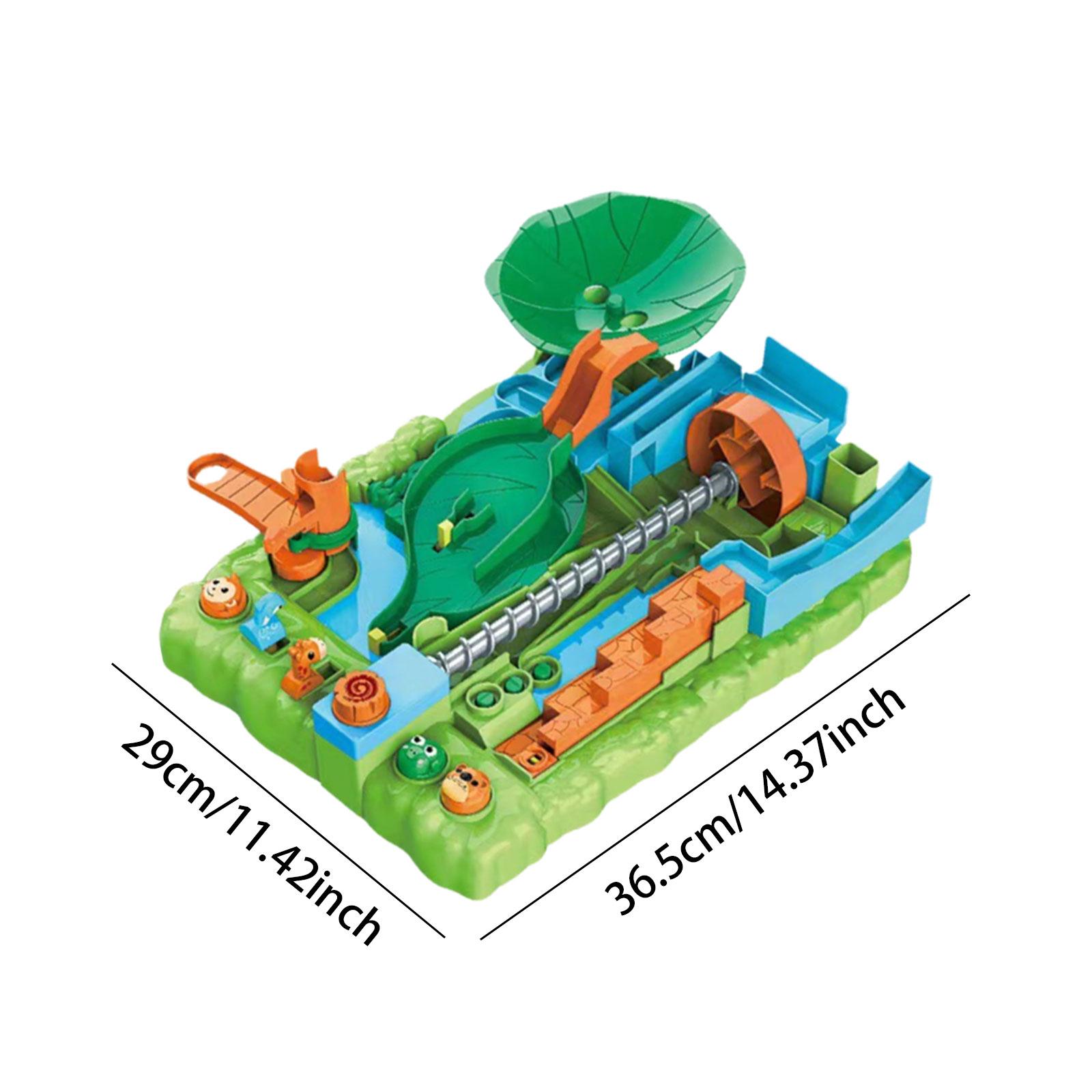 Marble Run Building Blocks Boa - đánh giá và giá Board Game Race Track