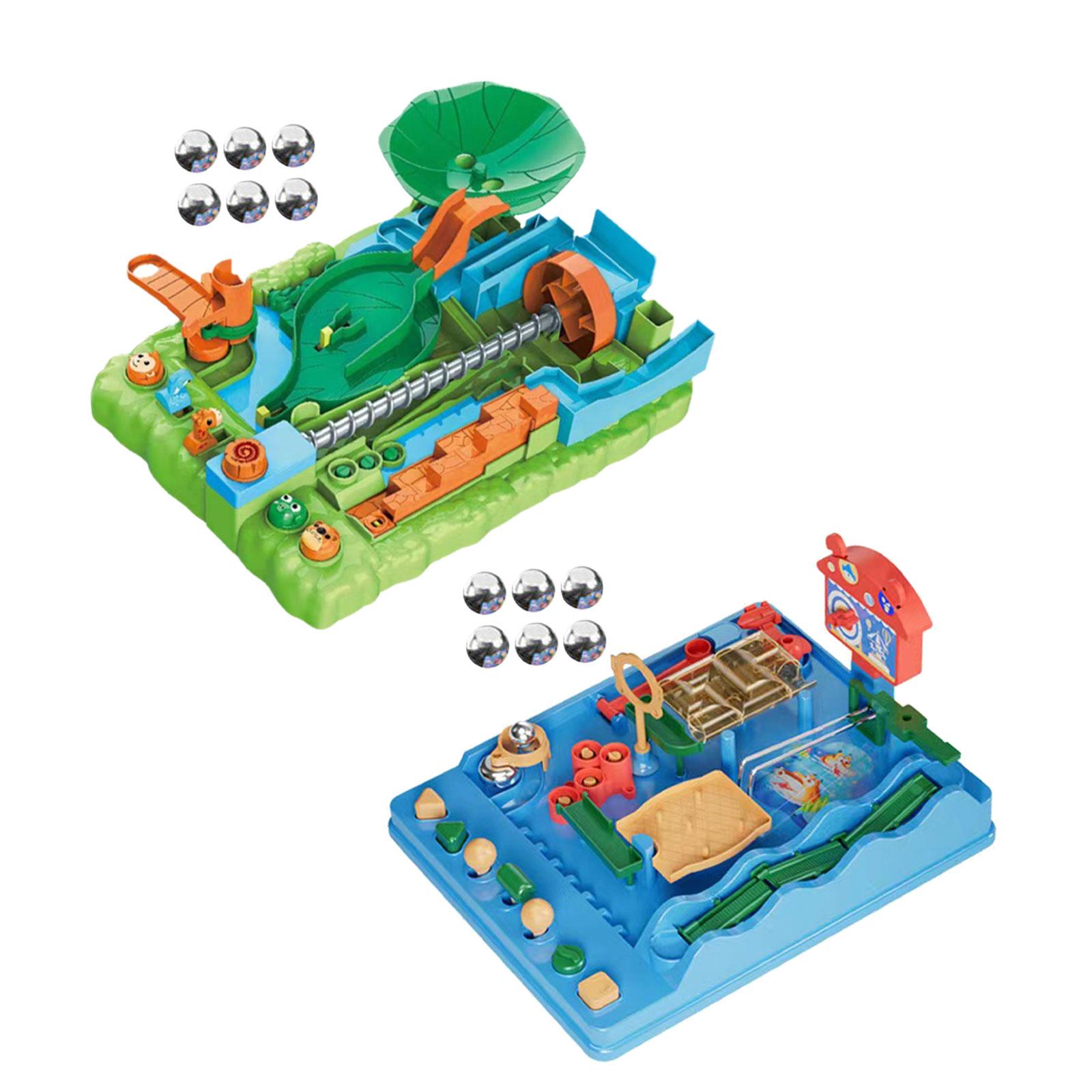 Marble Run Building Blocks Boa - đánh giá và giá Board Game Race Track