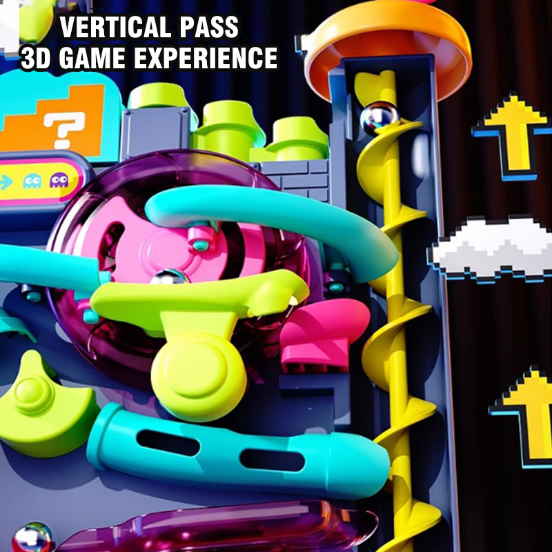 Puzzle Ball Track Race Run Bui - đánh giá và giá Board Game Race Track