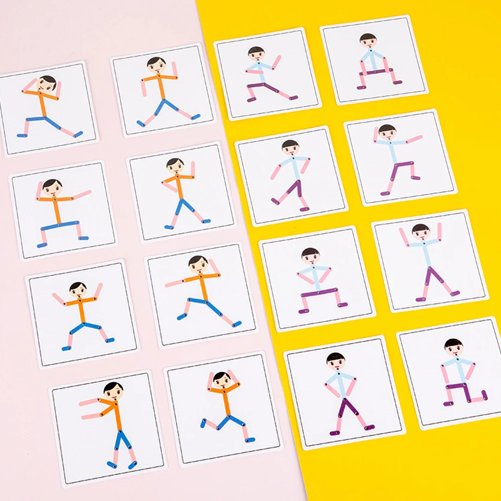 Sport Wooden Man Material DIY  - đánh giá và giá Board Game With Questions