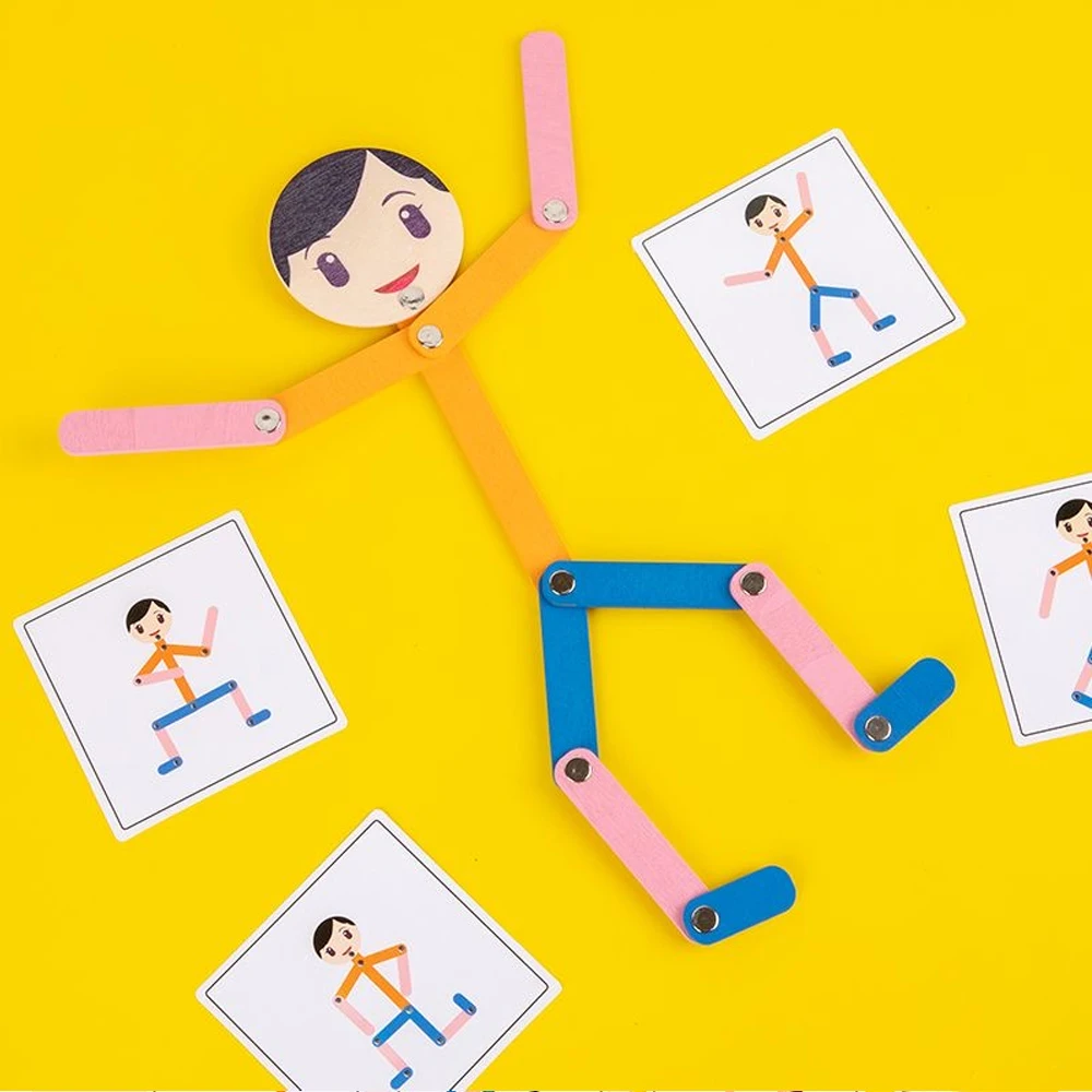 Sport Wooden Man Material DIY  - đánh giá và giá Board Game With Questions