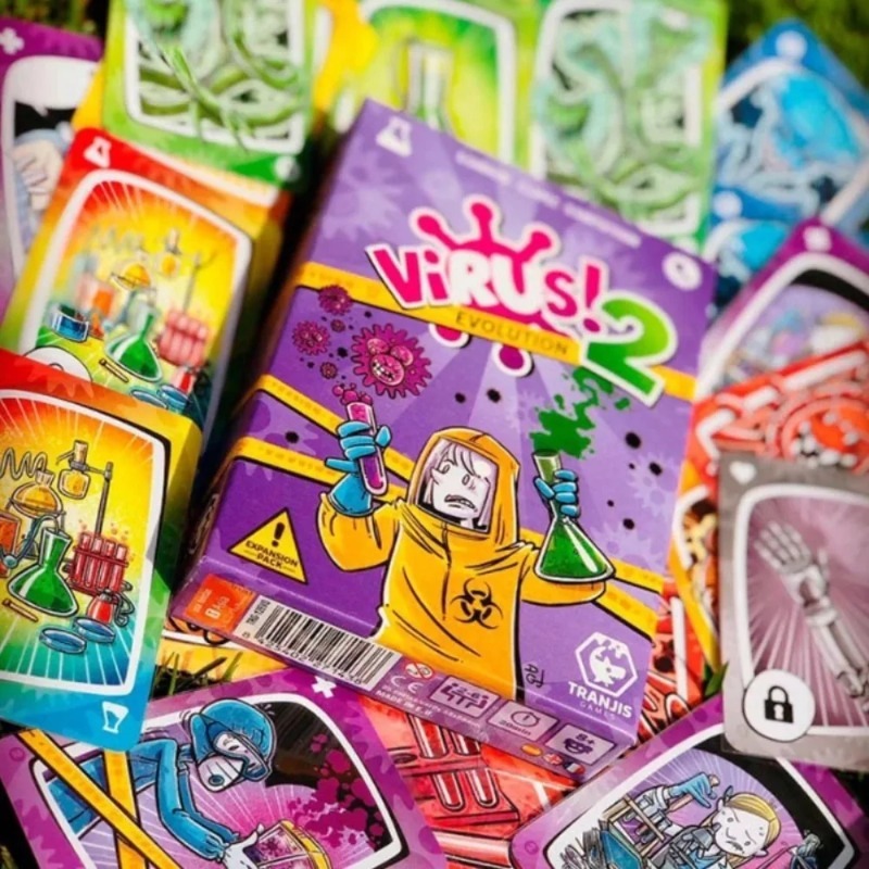 Mogel Motte Polilla Tramposa C - đánh giá và giá Board Game Virus