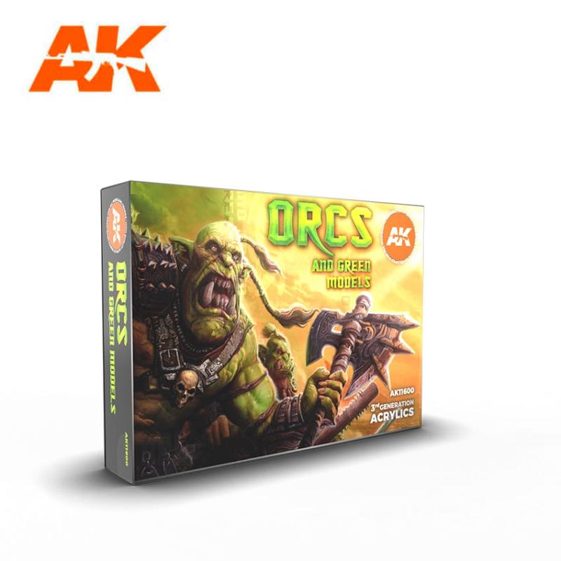 AK Interactive 3rd Generation  - đánh giá và giá Miniature Painting Set