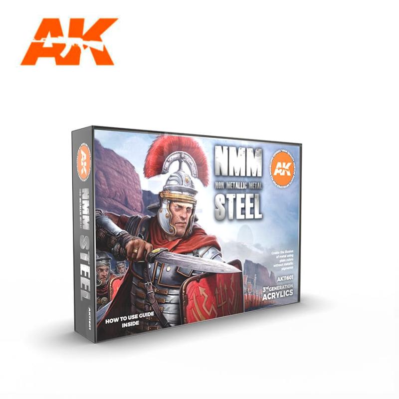 AK Interactive 3rd Generation  - đánh giá và giá Miniature Painting Set